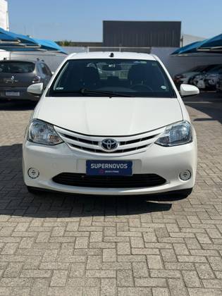 TOYOTA ETIOS 1.5 XS 16V FLEX 4P MANUAL